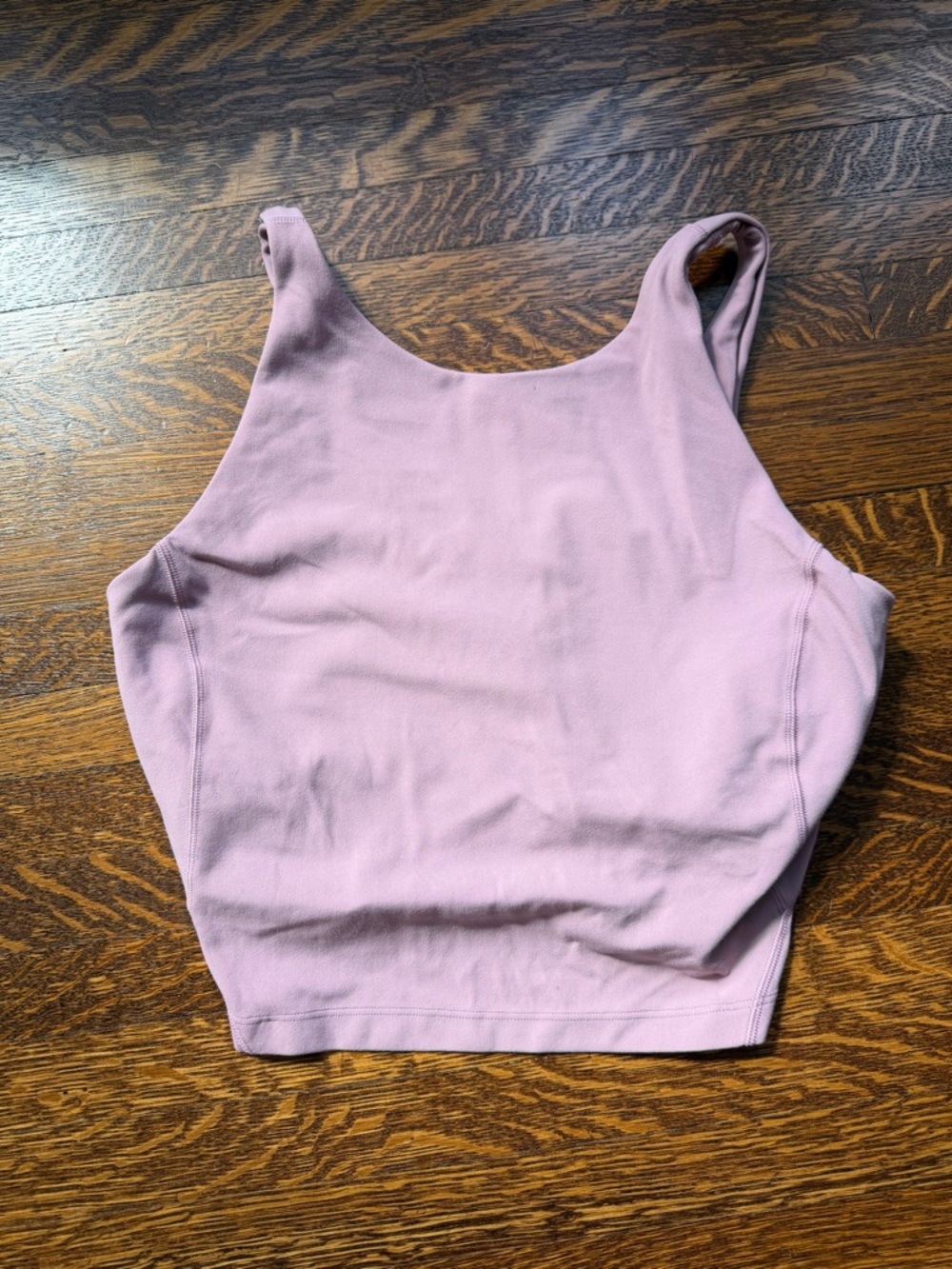 lululemon high neck align tank size 6 in great condition